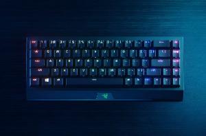 RZ03-03890100-R3M1, Keyboard, Razer BlackWidow V3 Mini HyperSpeed (Yellow Switch) - US Layout