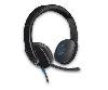 H540, Logitech Corded Stereo Headset with noice canceling mic BLACK - USB 1.8 m L981-000480 H540, Logitech Corded Stereo Headset with noice canceling mic BLACK - USB 1.8 m L981-000480