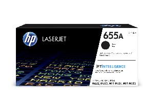CF450A HP 655A Black LaserJet Toner Cartridge