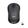 M220 Logitech 3 Button Wireless Optical Mouse Black, Grey L910-004881