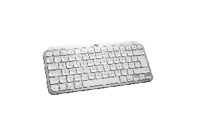 LOGITECH MX Keys Mini For MAC Bluetooth Illuminated Keyboard - PALE GREY L920-010526