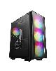 MATREXX 55 V4, DEEPCOOL, CASE, ATX, ARGB (3×140, 1×120), RAD 360mm, Air 165mm, GPU 370mm, 3,5'x2, USB 3.0×1, 2.0×2, Audio, 1 