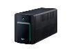 BVX1600LI-GR, APC Easy UPS, 1600VA, 900 W, 2X7.0 Ah, Tower, 230V, 4x CEE 7/3 Schuko Outlets, AVR