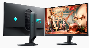 Alienware AW2724DM, DELL, Monitor, Gaming 27" 2K 2560x1440, 180 Hz, Fast IPS, 1ms, HDR 600cd/m, 100% sRGB, HDMI, DP.Port,2 x 