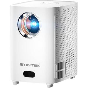 BYINTEK X15 LED Projector  1280*720, 250 ANSI WiFi: 2.4G+5G, BT 5.2,  Android 11, HD, AV