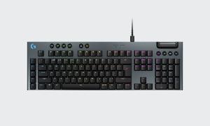  G915 X , Logitech, Keyboard, Wired Gaming Keyboard - BLACK - US INT'L - USB - N/A - EMEA28i-935 - TACTILE.