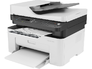 LaserJet 137fnw, HP, Printer, 4ZB84A A4, MFP, 21PPM, ADF, 10K p/m, USB,LAN,WiFi, 128mb, (Cartridge 106A).