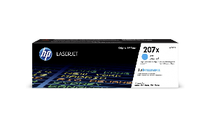 W2211X  HP 207X Cyn Original LaserJet Toner Crtg