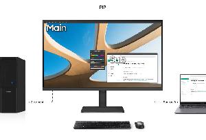 ViewFinity LS27D804UAIXCI, SAMSUNG, Monitor, S8 4K 3840 x2160 IPS 5ms 60Hz Type-C Black. ViewFinity LS27D804UAIXCI, SAMSUNG, Monitor, S8 4K 3840 x2160 IPS 5ms 60Hz Type-C Black.