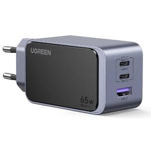 X553, UGREEN (35042) Nexode Air, Fast charging 65W, USB, USB-C, Grey