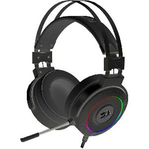  H320RGB-1, REDRAGON, Headset, Lamia 2  RGB Gaming headset, virtual 7.1, cable 2m, Black.
