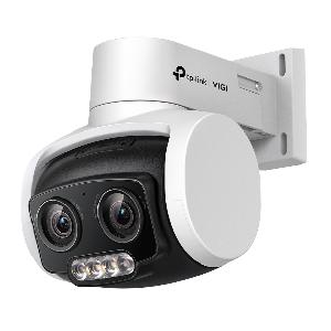 VIGI C540V, TP-Link, Camera, 4MP Outdoor Full-Color Dual-Lens Varifocal PanTilt smart,1/3CMOS,F1.6H.265+,2-Way Audio,MicroSD 