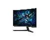 Odyssey G5 LS27CG550EIXCI, SAMSUNG, Monitor, 27" 2K 2560x1440,  Curved, VA, 1ms, 165Hz.