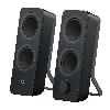 Z207, LOGITECH Bluetooth Computer Speakers - BLACK - BT (L980-001295)