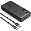 PB312(25683), UGREEN, Power Bank, 2000mAh, USB Type-C Two-way Power Bank, Black.  PB312(25683), UGREEN, Power Bank, 2000mAh, USB Type-C Two-way Power Bank, Black.