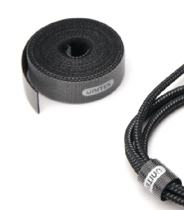 OT142BK, UNITEK, 5M.Reusable Cable Organizer