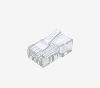 OT1091ATP01, UNITEK, UTP CAT6 RJ45 8P8C Pass Through Connector, 100pcs/box OT1091ATP01, UNITEK, UTP CAT6 RJ45 8P8C Pass Through Connector, 100pcs/box