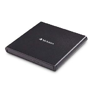 Mobile DVD Verbatim External CD/DVD-RW, USB2.0 (53504) 