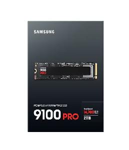 MZ-VAP2T0BW, Samsung 9100 PRO 2TB PCIe 5.0 NVMe M.2 SSD, 14,800MB/s