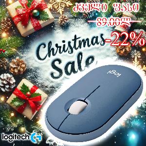 M350 Pebble Mouse, Logitech Wireless Mouse  BLUEBERRY-1000 DPI, Bluetooth 2.4GHZ/BT L910-006753