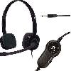 H151, Logitech Stereo Headset with noise cancelling , 3.5mm black 1.8 m  (L981-000589) H151, Logitech Stereo Headset with noise cancelling , 3.5mm black 1.8 m  (L981-000589)