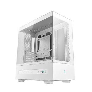  CH690 DIGITAL WH, DEEPCOOL, CASE, Mini-ITX  Micro-ATX, 8Slots, PS2（maximum length: 180mm）USB3.0×2、Gen2 Type-C x1、Audio/Mic×1