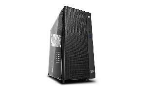  MATREXX 55 MESH, DEEPCOOL, CASE, ATX, AIO 360mm, Air 165mm, GPU 370mm, 3.5'x2, USB 3.0×2, Audio, 1yr.