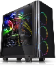 View 21 TG, ThermalTake, Black, Tempered Glass*2 CA-1I3-00M1WN-00