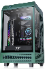  The Tower 100 Racing Green, THERMALTAKE, CASE, Racing Green, Mini-ITX, 2x120mm Fans, AIO 120mm, air 190mm, GPU 330mm, 2x3.5”