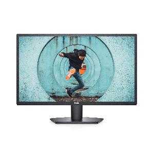 SE2722H, Dell monitor 27" 1920x1080 at 75Hz, 8 ms, 250 cd/m², 16.7 M, 72% sRGB, 178°-178°, VESA,  HDMI (Included), VGA