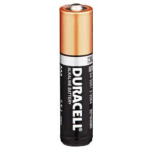 LR03/MN2400,  Duracell, 12xAAA, 1.5V/B 1 piece from a pack (109254)