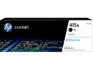  415A, HP, Toner Cartridge, Black 2,400 pages.
