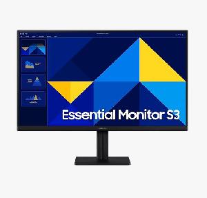 Essential S3 S30GD, SAMSUNG, Monitor, LS24D300GAIXCI 24" FHD 1920x1080 IPS 5ms 100Hz VGA - HDMI.