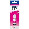  115 - C13T07D34A, EPSON, Ink, Magenta  Bottle 70ml, 6,200 pages.