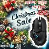 G502 HERO Logitech High Performance Gaming Mouse, 100–25,600 DPI, 11 Buttons, RGB, 2.1m USB, 1Y, (L910-005470)