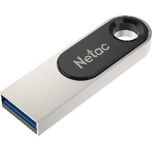  U278N, NETAC, Flash Memory, 128GB USB3.2 aluminum.