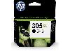 3YM62AE HP 305XL Black Original Ink Cartridge