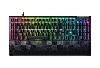  RZ03-04690100-R3M1, RAZER, Keyboard, mechanical BlackWidow V4, 114key, Green Switch, USB-A, EN, RGB, black.