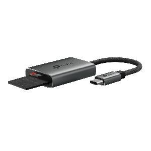  UA430C, TPLINK, Card Reader, USB Type-C to SD & microSD 3.0 Card Reader.