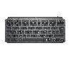 MX Keys Mini LOGITECH  Bluetooth Illuminated Keyboard - GRAPHITE 920-010501