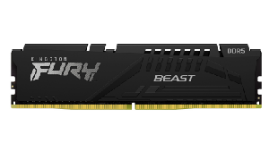 KF560C36BBEK2-32, Kingston 32GB (16GB x 2 pcs.) Kit of 2 , DDR5  6000MT/s CL36 DIMM FURY Beast Black EXPO