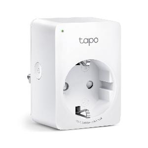 Tapo P100(1-pack)TP-Link, Mini Smart Wi-Fi EU Socket 10A