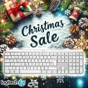 MX Keys S, Logitech Wireless Keyboard, White (L920-011588)