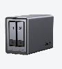 Storage system UGREEN NASync DXP2800 (25369) Dual-slot Desktop NAS, Intel N100, 8GB, Diskless, USB, Type-C, HDMI, RJ45, Space