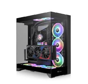 CTE E550 TG Mid Tower Chassis, Case, Black