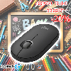 M350s, Logitech Pebble Mouse, Bluetooth, 3 Buttons, 1000 dpi, Black (L910-007015 )