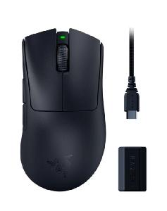  DeathAdder V3 Pro, RAZER, Mouse, HyperPolling Wireless, USB-C/WL, black.