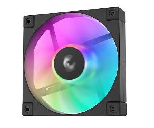 FD12 ARGB, DEEPCOOL,120×120×25 mm ARGB, ±400 RPM-2050 RPM, 63.6 CFM, ≤26.9 dB