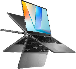 TP3607SA-RJ032W ASUS Vivobook 16 Flip OLED /Touch 16" 3K (2880 x 1800) 120Hz, HDR500 Ultra 5-226V 16GB DDR5 / 512GB/ W11H 