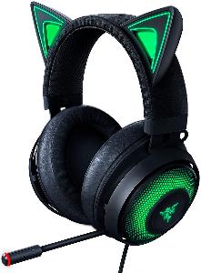 RZ04-02980100-R3M1, RAZER, Earphone, Gaming Headset Kraken Kitty Ed. USB RGB Black	.
